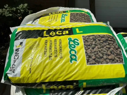 Weber Leca L 10–20 mm Expandiertongranulate – ca. 40 Säcke – 3 Paletten – RESALE