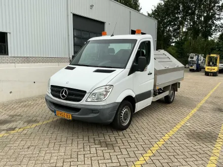 2009 Mercedes-Benz Sprinter 213 2.2 CDI 325 DC Müllwagen – RESALE