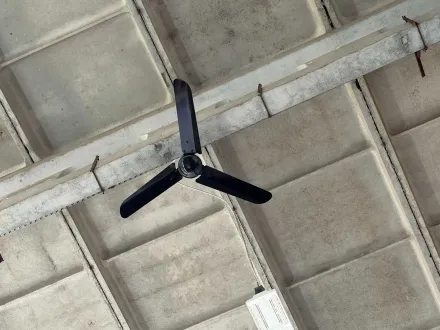 FENNE Industrie- Deckenventilator Unbenutzt Lüfter (3x) – RESALE