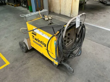 ESAB DTB 200 AC-DC WIG- und E-Hand-Schweißgerät – RESALE