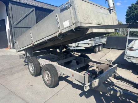 2004 De Ryck - RF35T - Tandemachs-Kippanhänger – RESALE