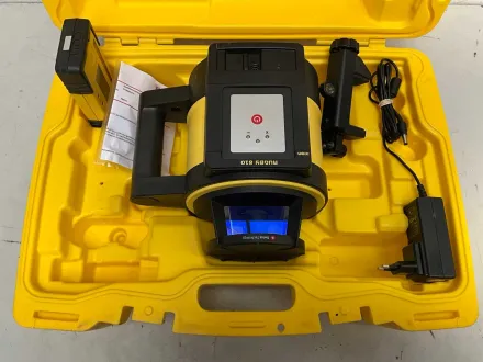 Leica Rugby 810 / RE140 Rotationslaser mit Empfänger – RESALE