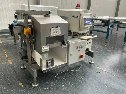 Mettler Toledo Safeline Metalldetektor – RESALE