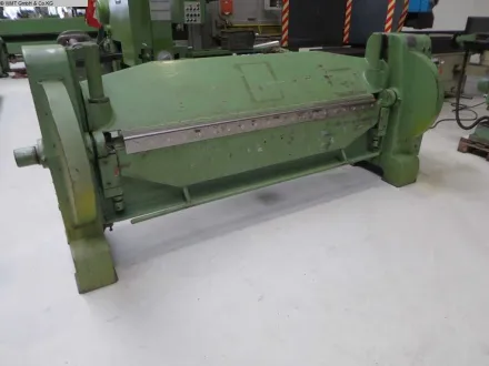LOTZE HZK 20 Schwenkbiegemaschine – RESALE