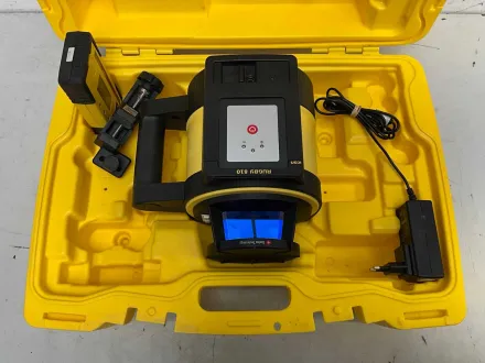 Leica Rugby 810 / RE140 Rotationslaser mit Empfänger – RESALE