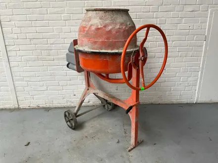 2019 Atika Profi 145S Betonmischer – RESALE