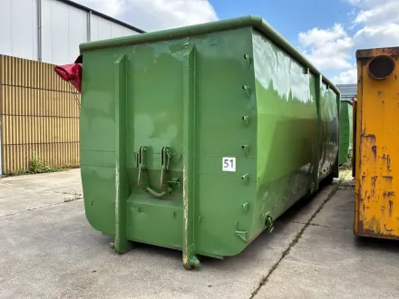 KTK 46m³ Entsorgungsbehälter – RESALE