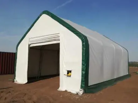 RCS - 15,25x10x5,2 m Lagerzelt / Lagerunterstand – RESALE