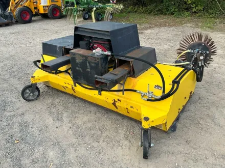 MTS 2001 mit Benzinmotor Briggs & Stratton Weed Brush – Gabelstapler – RESALE