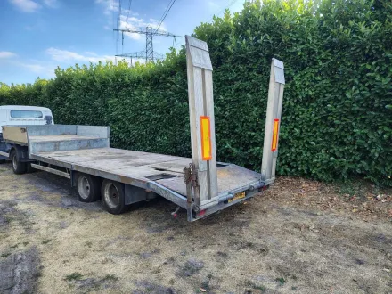 Van den Oever Anhänger 1200-2D/23olzs Sattelauflieger – RESALE
