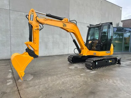 JCB - 2009 - 8056 - Midi-Bagger – RESALE