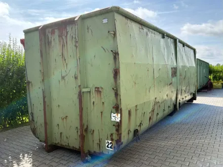 KTK 46m³ Entsorgungsbehälter – RESALE