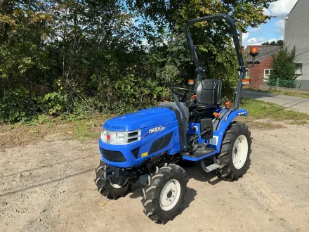 2025 Iseki TM 3267E Mini-Traktor – RESALE
