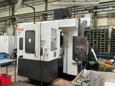 2006 Mazak Variaxis 500-5X II 5-Achs-CNC-Vertikalbearbeitungszentrum – RESALE