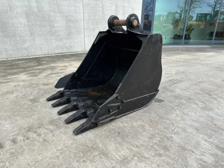 Zahnschale – 2025 – Schwarz – Bagger-Schaufel – RESALE