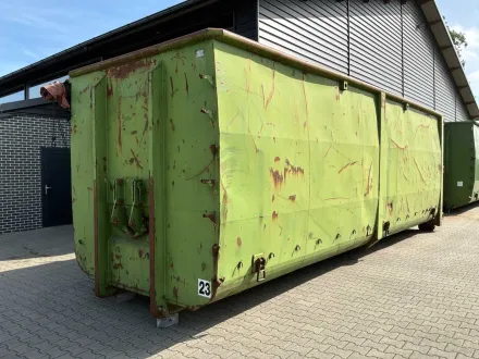 KTK 46m³ Entsorgungsbehälter – RESALE