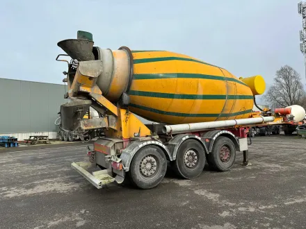 Mol - 2012 - M12 - Anhänger - Betonmischer – RESALE