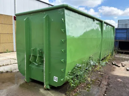 KTK 46m³ Entsorgungsbehälter – RESALE