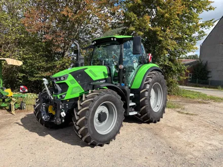 2026 Deutz-Fahr 6140.4 TTV Agrotron Allradtraktor – RESALE