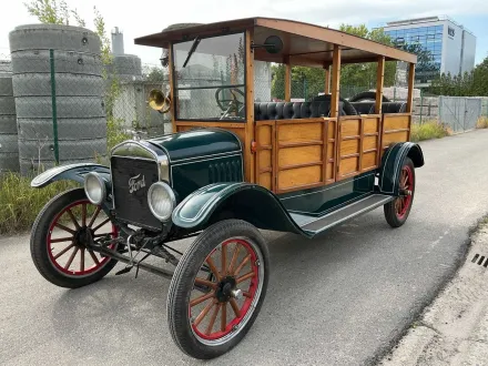 1926 - Ford - TT Personenbus – RESALE