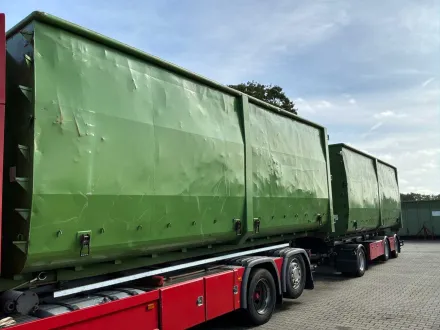 KTK 50m3 Volumen-Container (2x) – RESALE