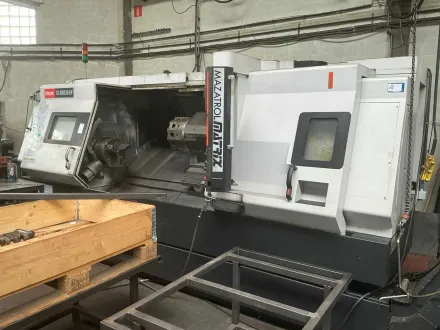 2008 Mazak Nexus 350-II M CNC Drehbank – RESALE