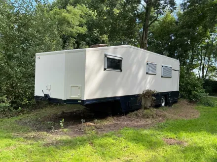 2003 Camperbouw Holland – BE-Anhänger, ausgestattet als komplettes Wohn-/Unterkunftsfahrzeug mit Gar – RESALE