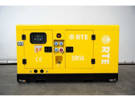 RTE - 2026 - 7310 - 35 KVA Notstromgenerator 400V – RESALE