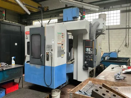 2004 Mazak Variaxis 500-5X 5-Achs-CNC-Vertikalbearbeitungszentrum – RESALE