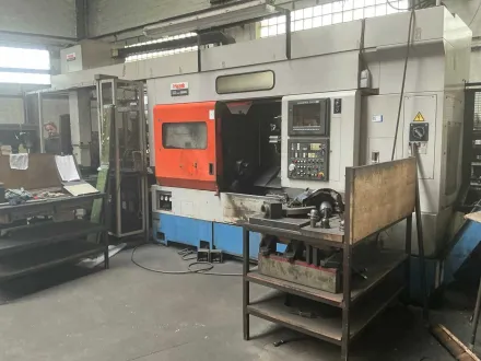 1993 Mazak Super Quick Turn 28MS CNC-Drehmaschine – RESALE