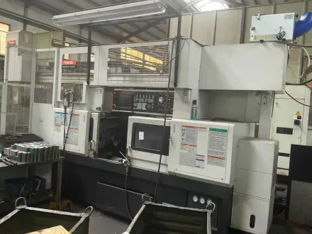 2007 Mazak Sperrholz 6200 CNC-Drehmaschine – RESALE
