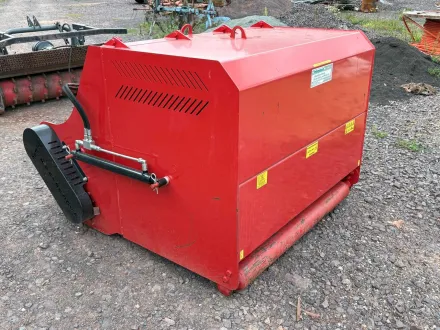 Fehrenbach Kombi 1,40 m Schlegelmäher mit Grassammelbehälter Schlegelmäher – RESALE