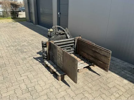 Ballenklammer Drehgerät – RESALE