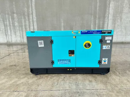 Kawakenki - 2026 - KK60-III-SSS - Stromgenerator – RESALE