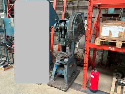 Raskin Mechanische Exzentrische Presse (Gooseneck) – RESALE