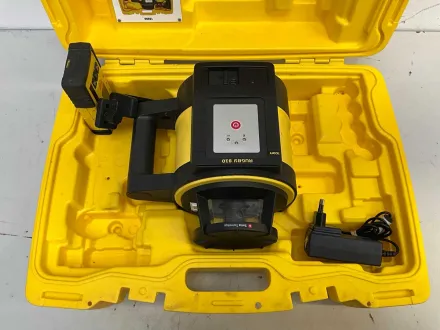 Leica Rugby 810 / RE140 Rotationslaser mit Empfänger – RESALE