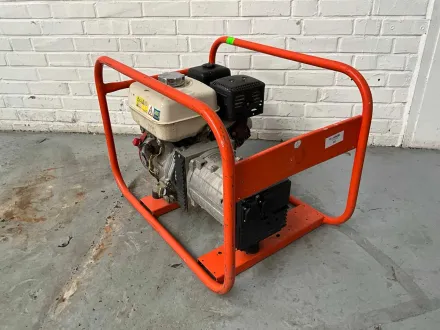 2015 Europower EP4100 Stromgenerator – RESALE