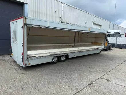 Verkaufswagen Food Truck Schrottwagen – RESALE