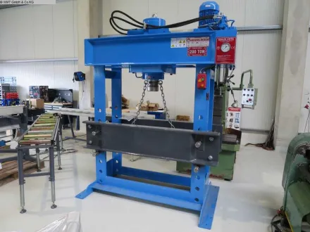 HIDROLIKSAN HD 200 - 1300 Werkstattpresse – RESALE