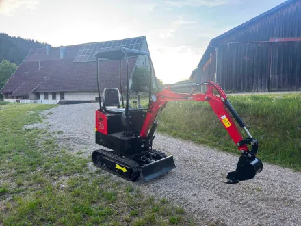 2025 JPC HT12 Minibagger – RESALE
