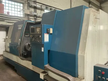 1995 Daewoo Puma 15 CNC-Drehbank für Ersatzteile – RESALE