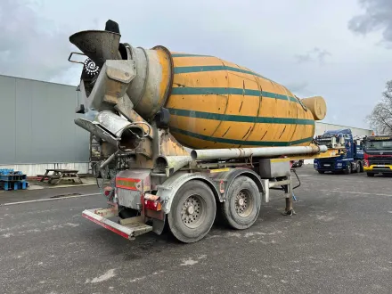 Mol - 2015 - M1012 - Anhänger - Betonmischer – RESALE