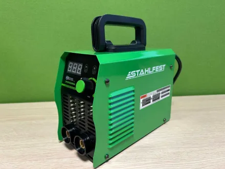 Stahlfest - 2025 - SFW130MMA - Elektrodenschweißmaschine – RESALE