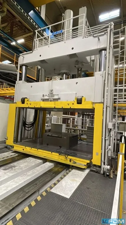 Reis TUS 400-250 Tuschierpresse – RESALE