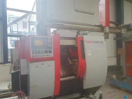 Emco TURN 365/42I CNC Drehmaschine – RESALE