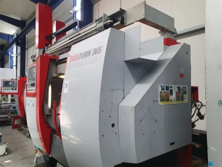 Emco TURN 365/42 CNC Drehmaschine – RESALE
