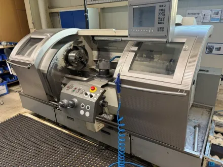 Gildemeister NEF 520 Drehmaschine - zyklengesteuert – RESALE