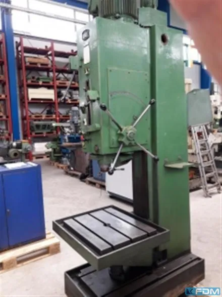 Wmw- Fritz Heckert BK 50 AI Ständerbohrmaschine – RESALE