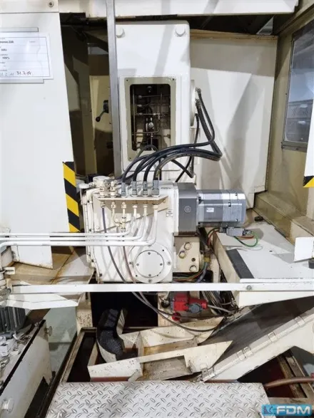 VEB WMW ZFWZ 250/4 Retrofit Zahnrad-Abwälzfräsmaschine - horizontal – RESALE