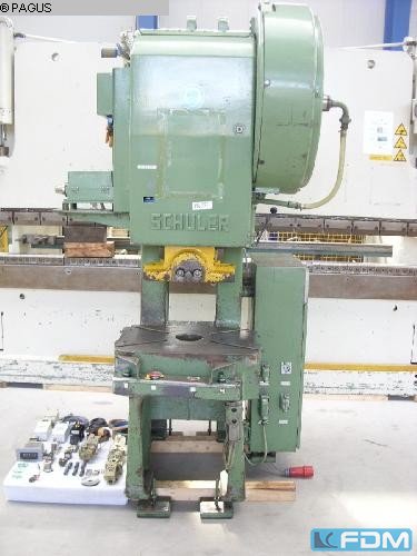 Schuler PDr 40/220 Exzenterpresse - Einständer – RESALE
